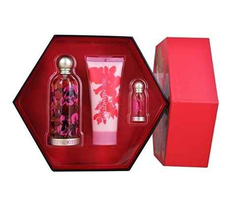 Buy J Del Pozo Kiss Set (Edt 100 ml+ Bl 150 ml + Mini 5 ml)(104719) - Purplle
