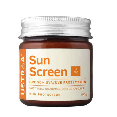 Buy Ustraa By Happily Unmarried Sun Screen For Men, - SPF 50 PA+ (100 g) - Purplle