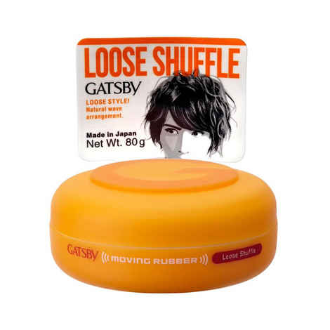 Buy Gatsby Moving Rubber-Loose Shuffle (80 g) - Purplle