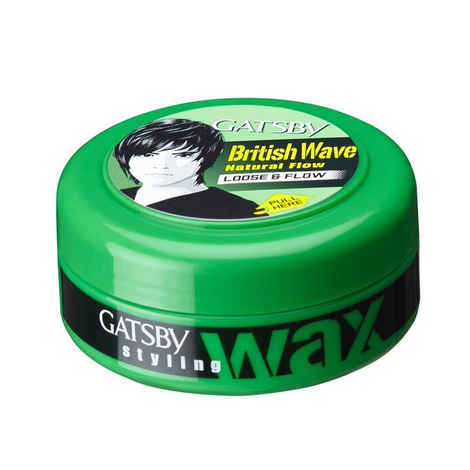 Buy Gatsby Hair Styling Wax Loose & Flow (75 g) - Purplle