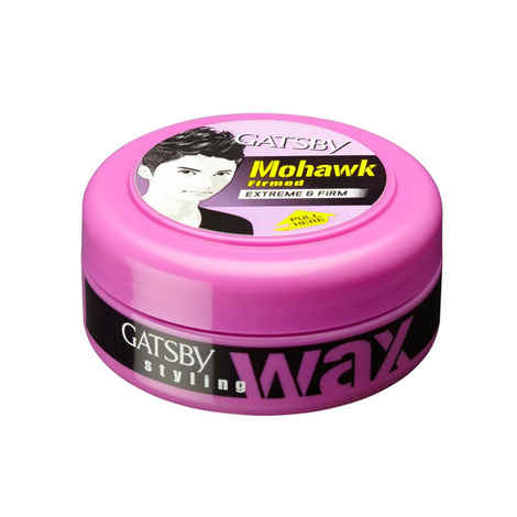 Buy Gatsby Hair Styling Wax Extreme & Firm (75 g) - Purplle