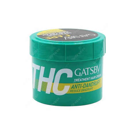 Buy Gatsby Treatment Hair Cream Anti Dandruff (Jar) (250 g) - Purplle