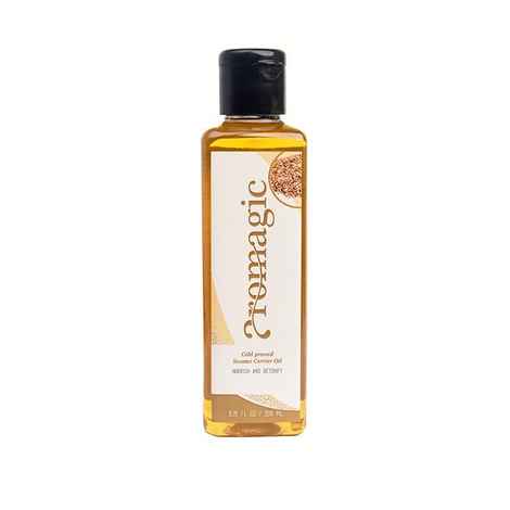 Aromagic 100% Pure Coldpressed Sesame Carrier Oil (200 ml)