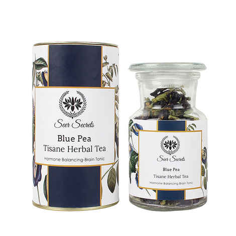 Buy Seer Secrets Blue Pea Tisane Herbal Tea (20 g) - Purplle