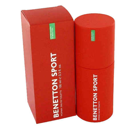 Buy Benetton Pure Sport for Women EDT (100 ml) - Purplle