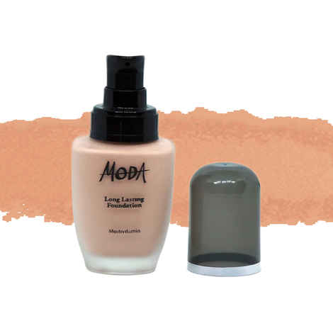 Buy Moda Cosmetics Longlasting Foundation Bottle - 04 - Purplle