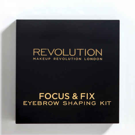 Makeup Revolution Focus & Fix Eyebrow Shaping Kit Medium Dark (5.8 g)
