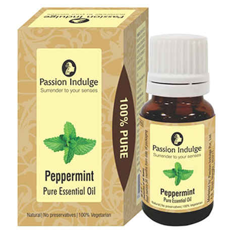 Buy Passion Indulge Peppermint Essential Oil (10 ml) - Purplle