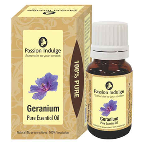 Buy Passion Indulge Geranium Essential Oil (10 ml) - Purplle