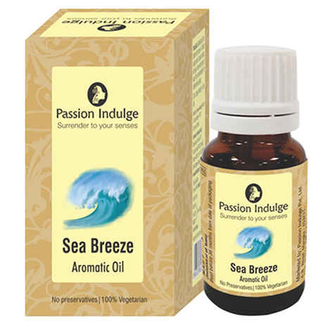 Buy Passion Indulge Seabreeze Aromatic Oil (10 ml) - Purplle