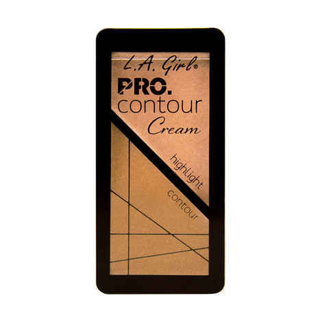 Buy L.A. Girl Pro Contour Cream Highlight Contour 4.4 g - Purplle