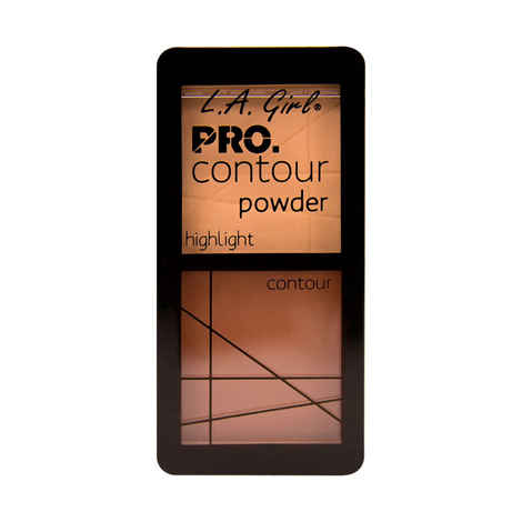 Buy L.A. Girl Pro Contour Powder Tan 5.6 g - Purplle