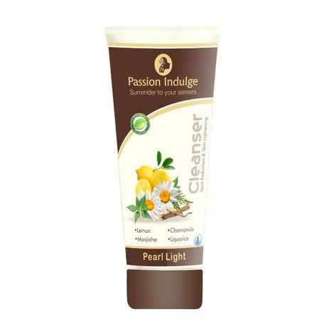 Buy Passion Indulge Eternia Eternia Cleanser Natural Face Wash - Purplle