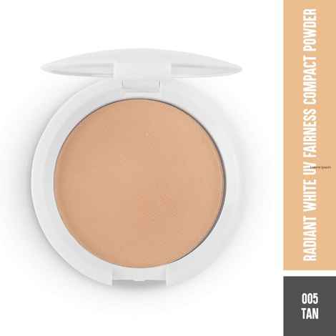 Colorbar Radiant White UV Fairness Compact Powder Tan 005