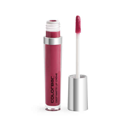Buy Colorbar Deep Matte Lip Creme, Deep Rose 003 - Pink (6 ml) - Purplle