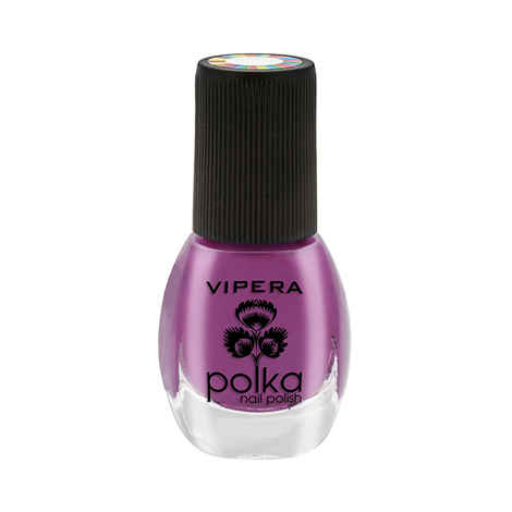 Vipera Nail Polish Glossy Polka Purple Imperial 37 (5.5)
