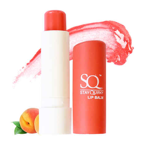 Buy Stay Quirky Lip Balm, Son of a Peach - Purplle