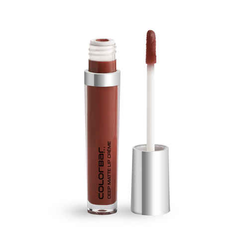 Colorbar Deep Matte Lip Creme Deep Coco 005 - Brown (6 ml)