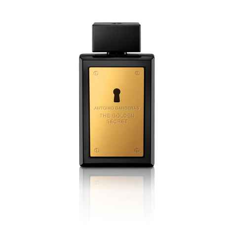 Buy Antonio Banderas The Golden Secret Eau De Toilette (100 ml) - Purplle