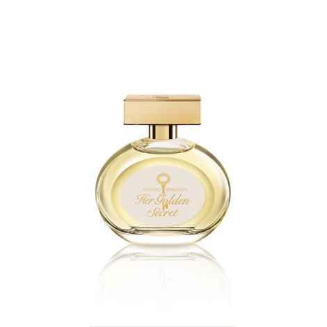 Buy Antonio Banderas Her Golden Secret Eau De Toilette (80 ml) - Purplle