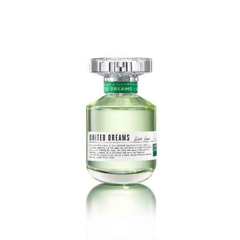 Buy United Colors Of Benetton United Dreams Live Free Eau De Toilette (80 ml) - Purplle