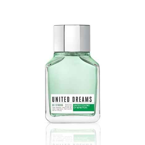 Buy United Colors Of Benetton United Dreams Be Strong Eau De Toilette (100 ml) - Purplle