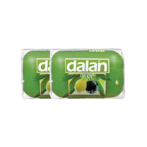 Dalan Glycerine Soap - Olive Oil (100 g) (Pack of 6)