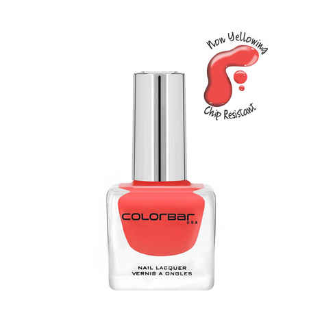Buy Colorbar Luxe Nail Lacquer Peach Muffin-[130] (12 ml) - Purplle