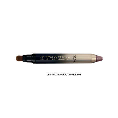 Buy L'Oreal Paris Color Riche Le Stylo Smoky Metallic Eye shadow A4 Taupe Lady 104 (1.5 g) - Purplle