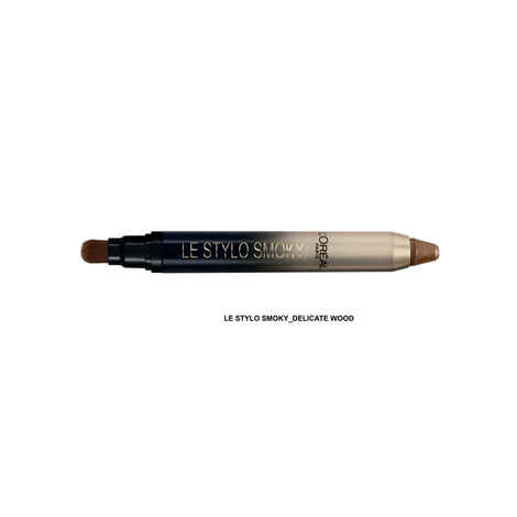 Buy L'Oreal Paris Color Riche Le Stylo Smoky Metallic Eye shadow A2 Delicat Wood 102 (1.5 g) - Purplle