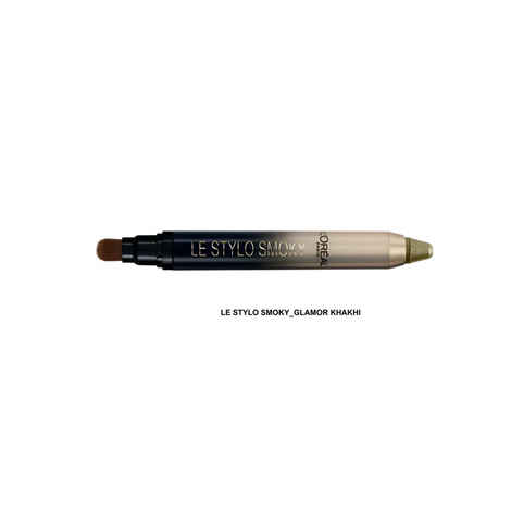 Buy L'Oreal Paris Color Riche Le Stylo Smoky Eye shadow A6 Glamor Khakhi (1 g) - Purplle