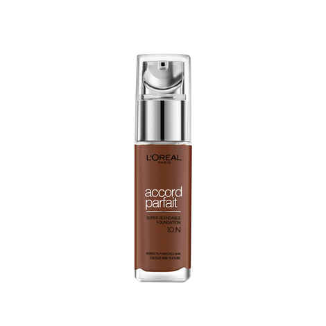 Buy L'Oreal Paris True Match Liquid Foundation 10N Cocoa (30 g) - Purplle
