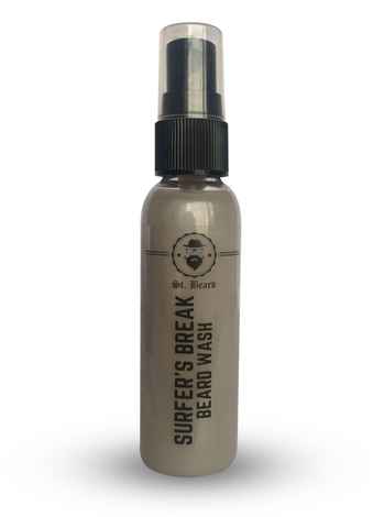 Saint Beard Beard Wash - Surfer'S Break (60 ml)