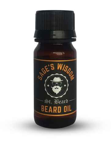 Buy Saint Beard Beard Oil - Sage'S Wisdom(30 ml) - Purplle