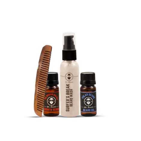 Buy Saint Beard Medium Beard Collection - Purplle