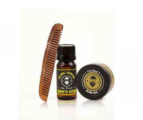 Buy Saint Beard Moustache Collection - Groom With Pride - Purplle