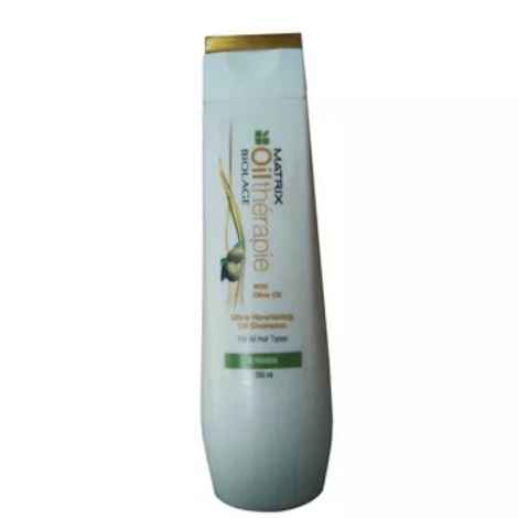 Buy Matrix Biolage Oil Therapie With Olive Oil Ultra Nourishing Oil Shampoo (200 ml) - Purplle