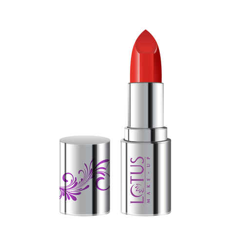 Buy Lotus Makeup Ecostay Butter Matte Lip Color Orange Opal BM01 (4.2 g) - Purplle