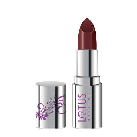 Buy Lotus Make-Up Ecostay Butter Matte Lip Color Brown Bella - Purplle