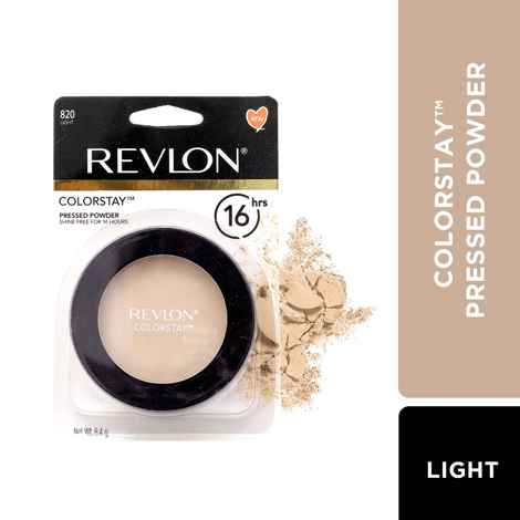 Buy Revlon Colorstay Pressed Powder - Light 8.4g - Purplle