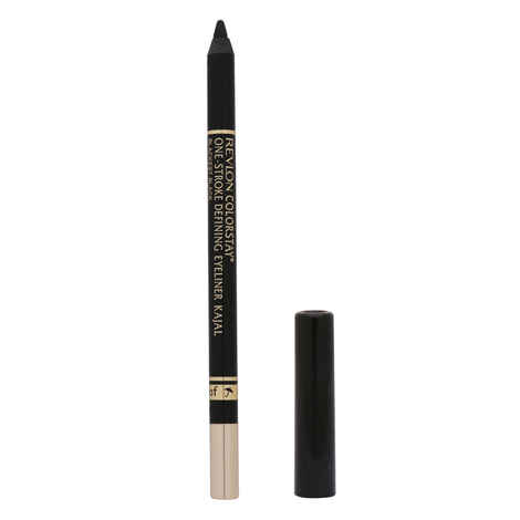 Buy Revlon One-Stroke Defining Eyeliner Kajal - Blackest Black - Purplle