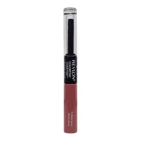 Buy Revlon Colorstay Overtime Lipcolor - Endless Spice (2 ml + 2 ml) - Purplle