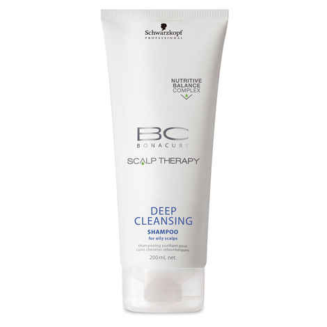 Schwarzkopf Bonacure Deep Cleansing Shampoo (200 ml)