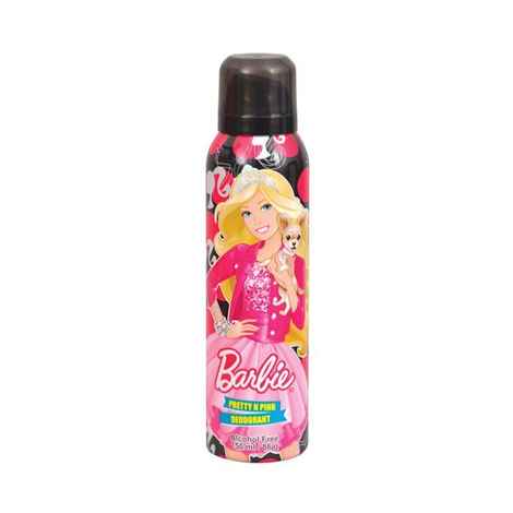 Buy Barbie Deodorant Pretty & Pink 150 ml - Purplle