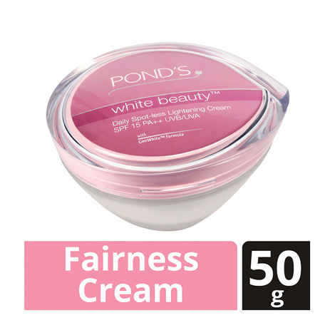Buy Pond's Bright Beauty Anti-Spot Serum Cream with Niacinamide and SPF 15 PA++ |Fades Dark Spots |Boosts Glow and Enhances Skin Radiance | 50G - Purplle