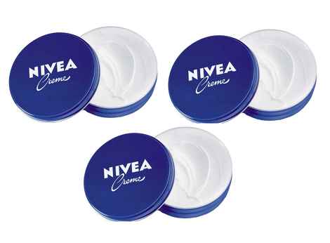 Buy Nivea Creme (30 ml) (Pack Of 3) - Purplle