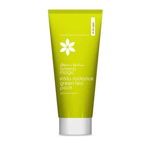Aroma Magic Insta Radiance Green Tea Pack (100 gm)