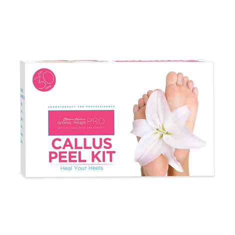 Buy Aroma Magic Signature Range - Callus Peel Kit - Purplle