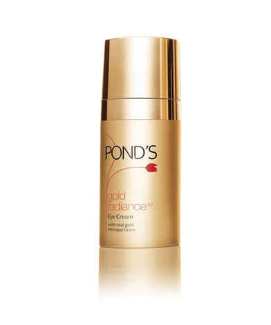 Buy Pond's Gold Radiance Youth Reviving Eye Cream (15 ml) - Purplle