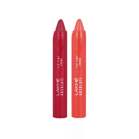 Buy Lakme Absolute Lip Pout Creme Lip Color Hot Pink (3 g) + Lakme Absolute Lip Pout Creme Lip Color Tester - Purplle